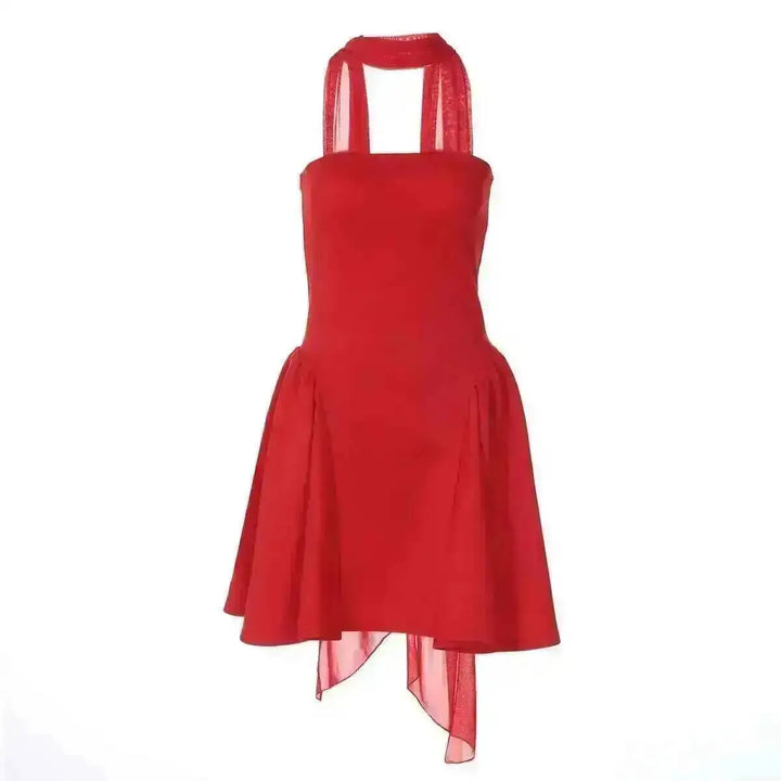 Stunning Off Shoulder Slim Fit A Line Mini Party