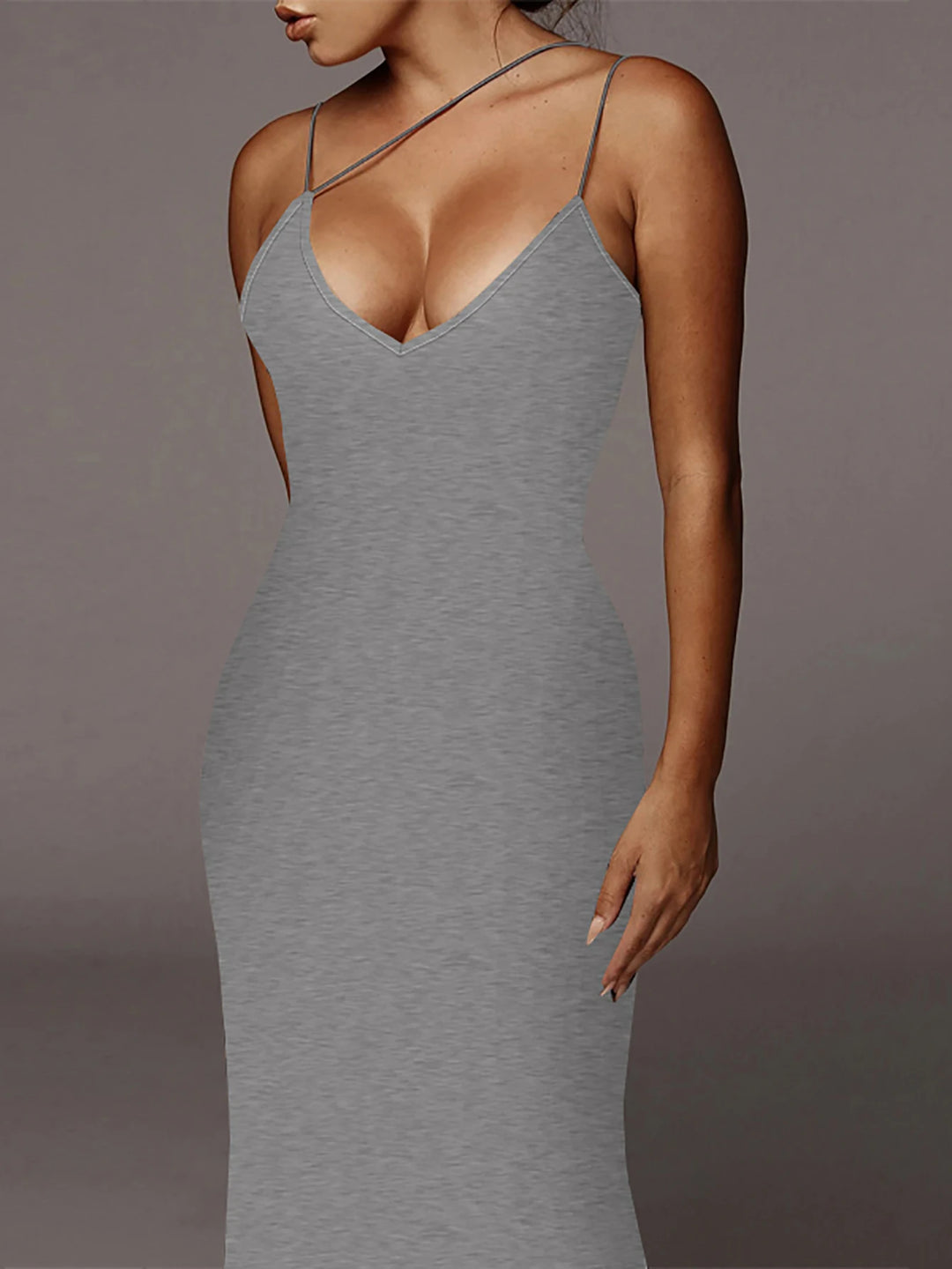 Stunning Leopard Print Bodycon Midi Dress For