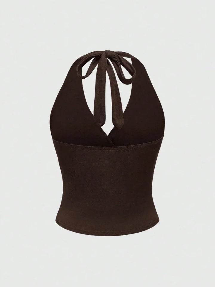 Soft Stretch Ruched Crop Top In Exclusive Fit