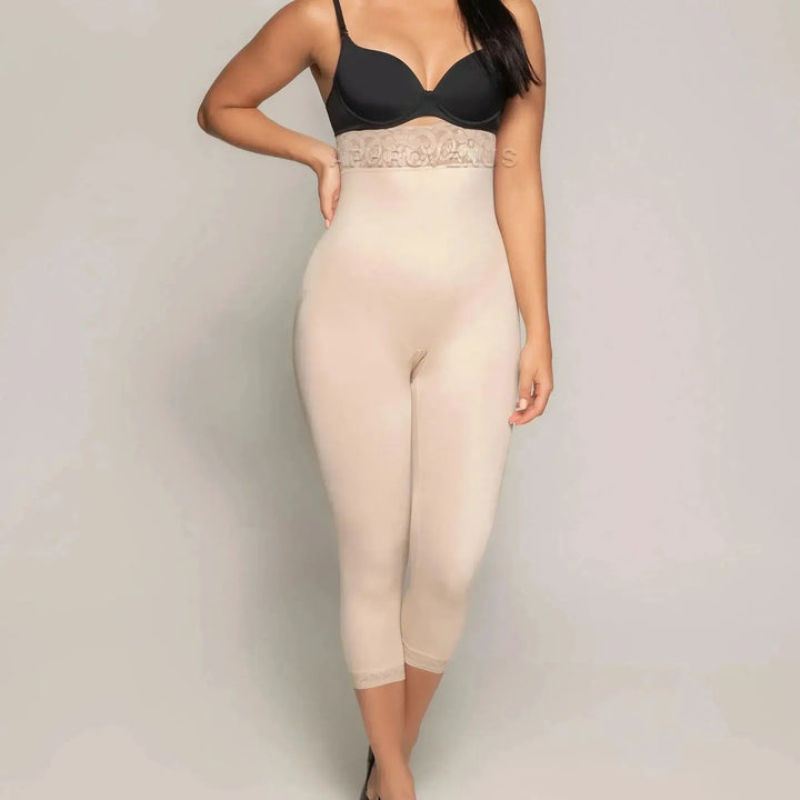 High Waist Seamless Tummy Control Girdle Shapewear Slimming