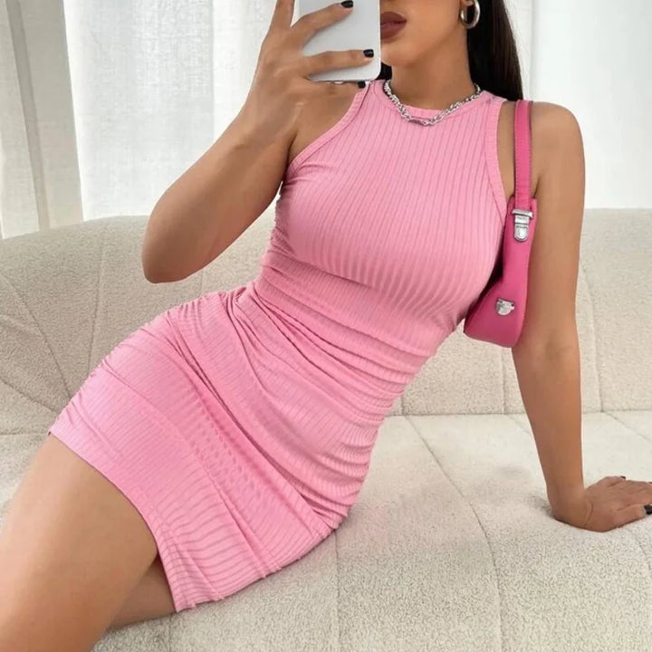 TYFYO Signature Knit Sleeveless Summer Bodycon