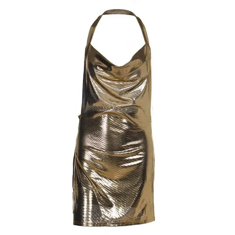Goocheer Premium Halter Dress For Prom And Summer