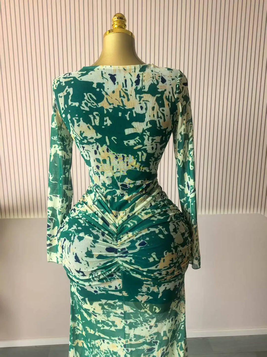 Luxury Empire Maxi Dress Dynamic Fit For Night