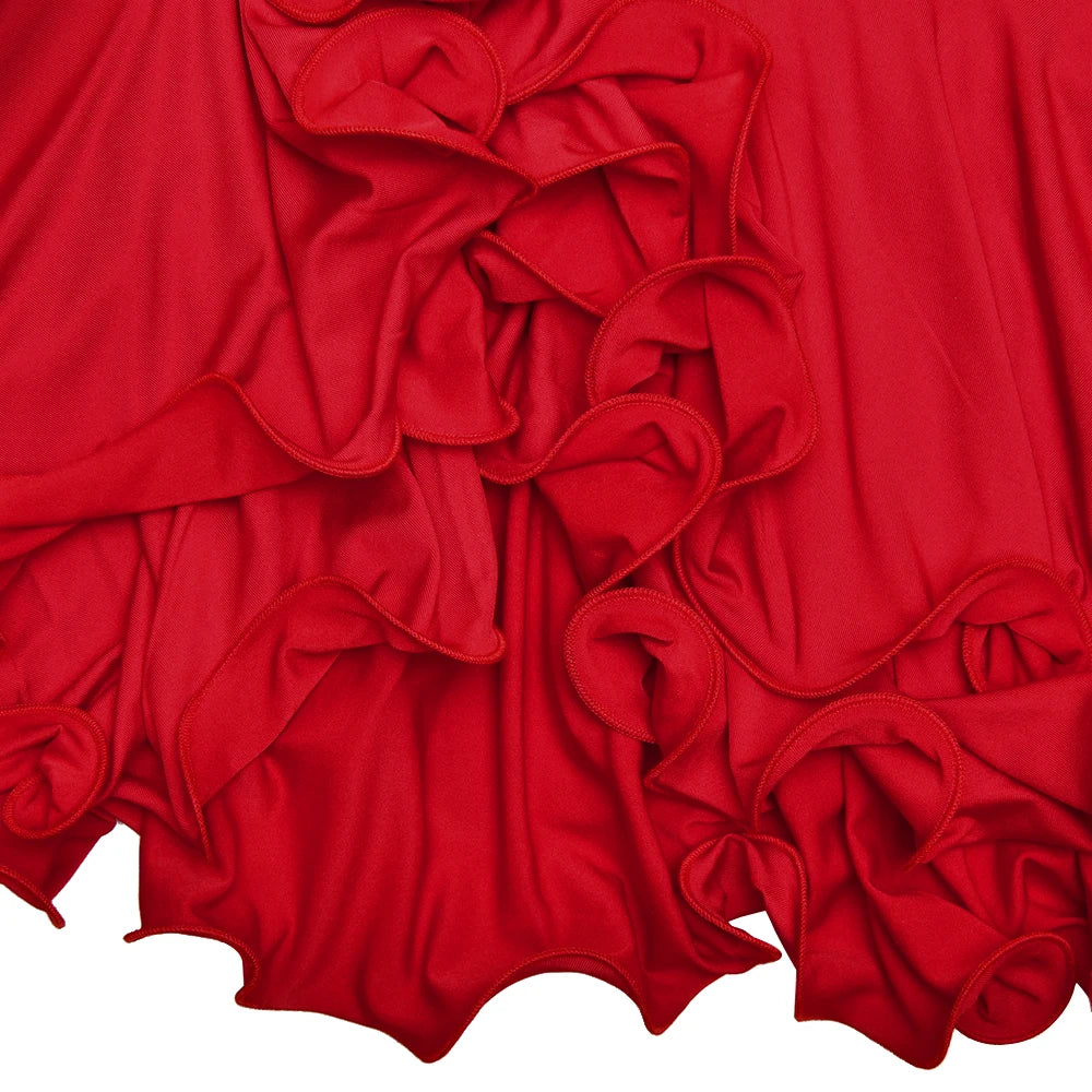 Absobe Signature Sculptured V Neck Mini Dress