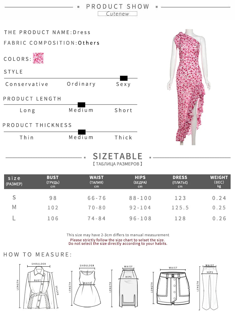 Cutenew Floral Midi Dress Luxe Edition For Summer