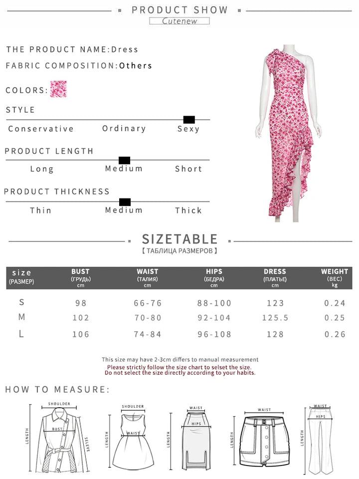 Cutenew Floral Midi Dress Luxe Edition For Summer