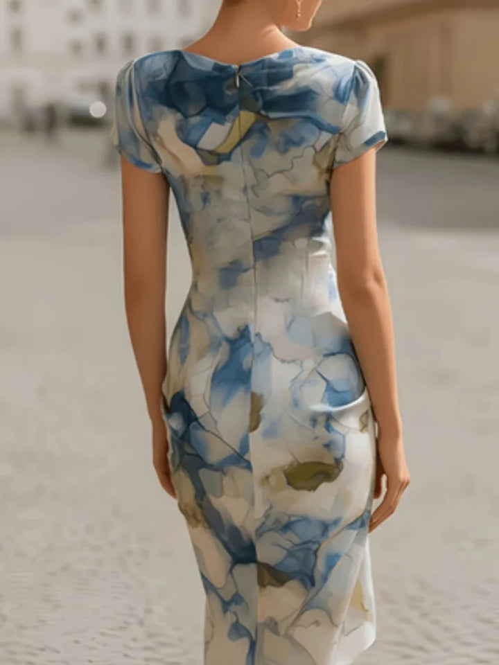Elegant Off Shoulder Fitted Long Dress For Weddings