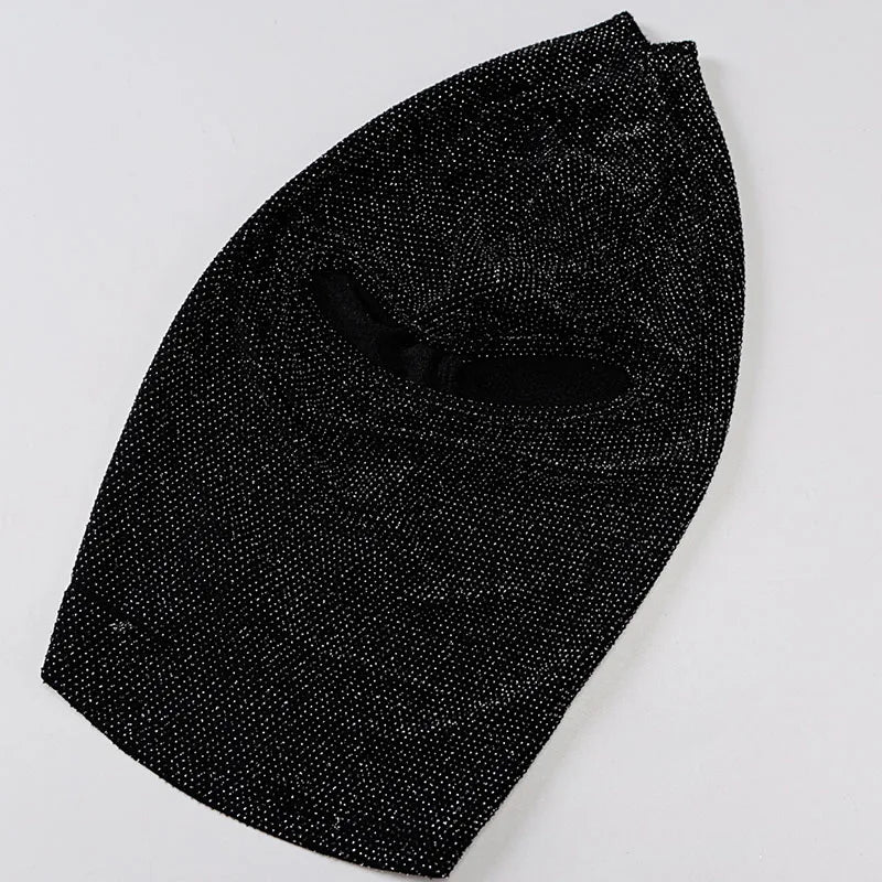 Exquisite Black Slim Knit Jumpsuit For Fall