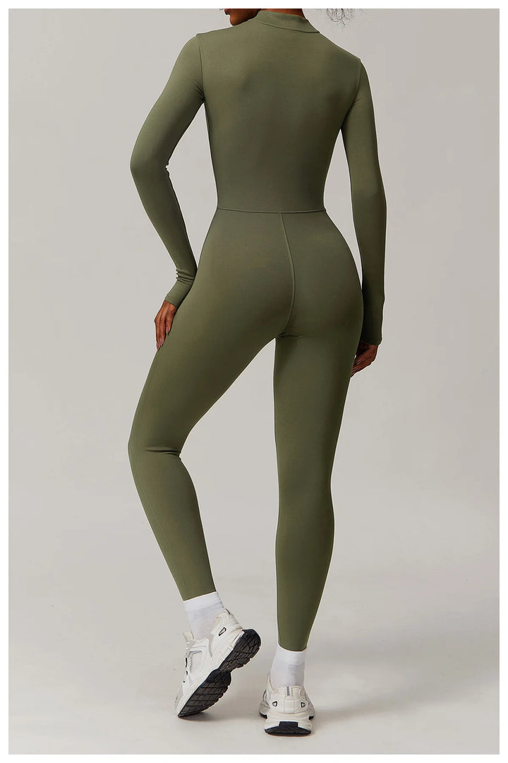Women Luxury Elastic Jumpsuit For Active Comfort