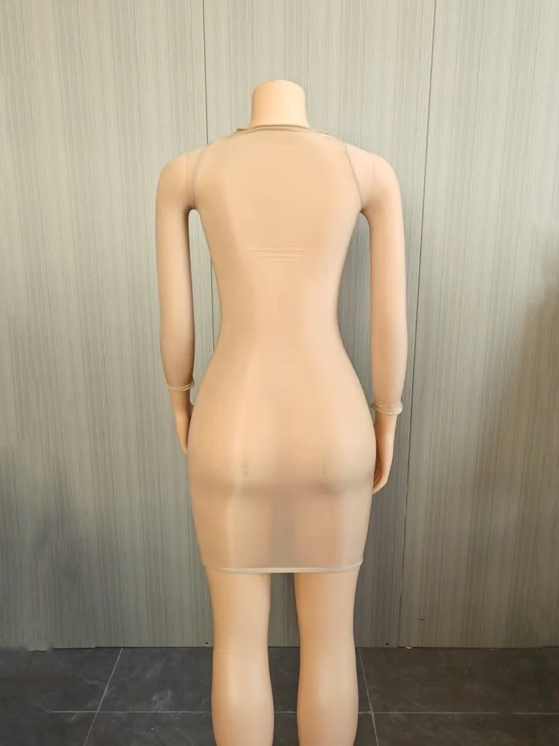 Leosoxs Signature Seamless Glossy Long Sleeve