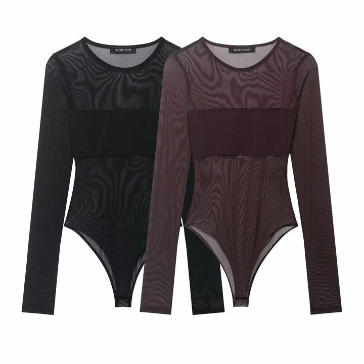 Exclusive Elegant Bodysuit For Evening Wear
