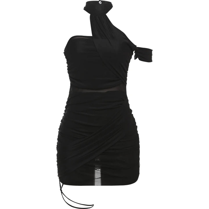 Weird Puss Y2K Bodycon Dress For Feel Good Style