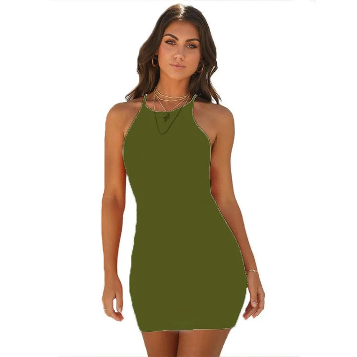 Summer Party Club Bodycon Mini Dress For Women