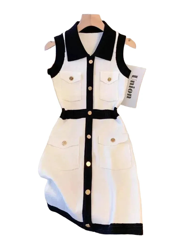 Empress Mini Dress Kpop Wrap Style Japanese Korean Fashion