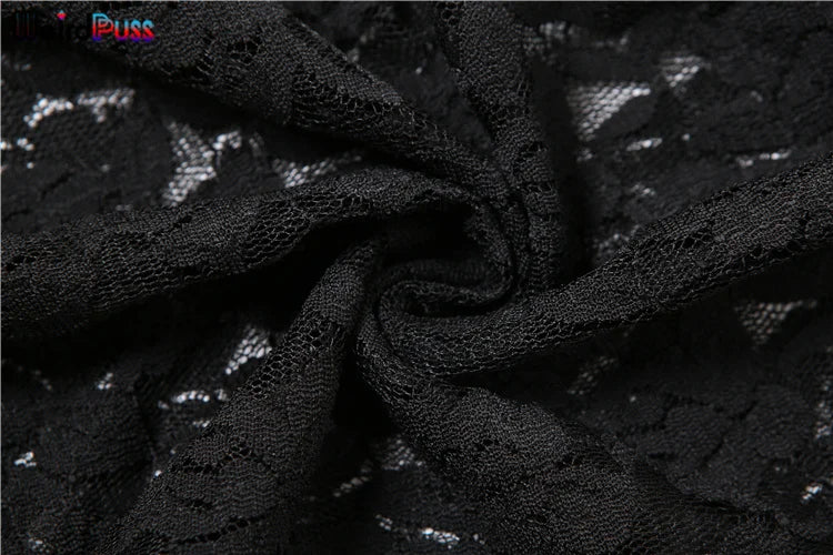 Buy Our Exclusive Black Lace Maxi Dress For Summer