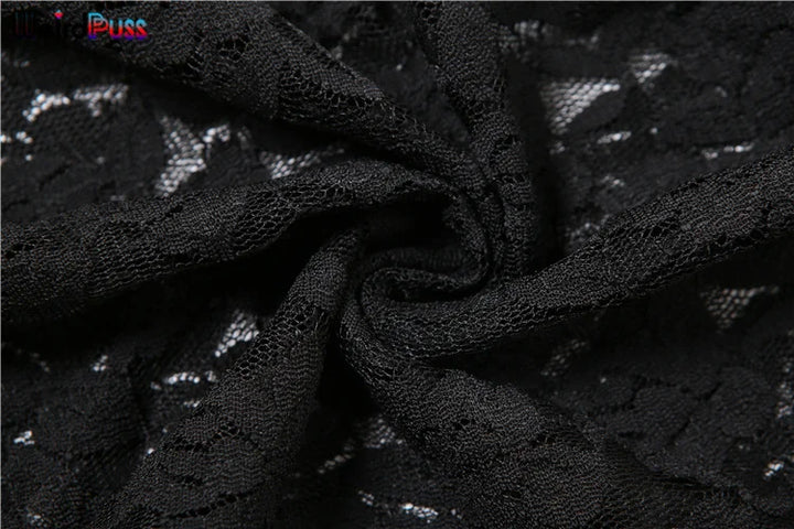 Buy Our Exclusive Black Lace Maxi Dress For Summer