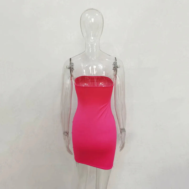 Signature Strapless Mini Dress By Tyfyo