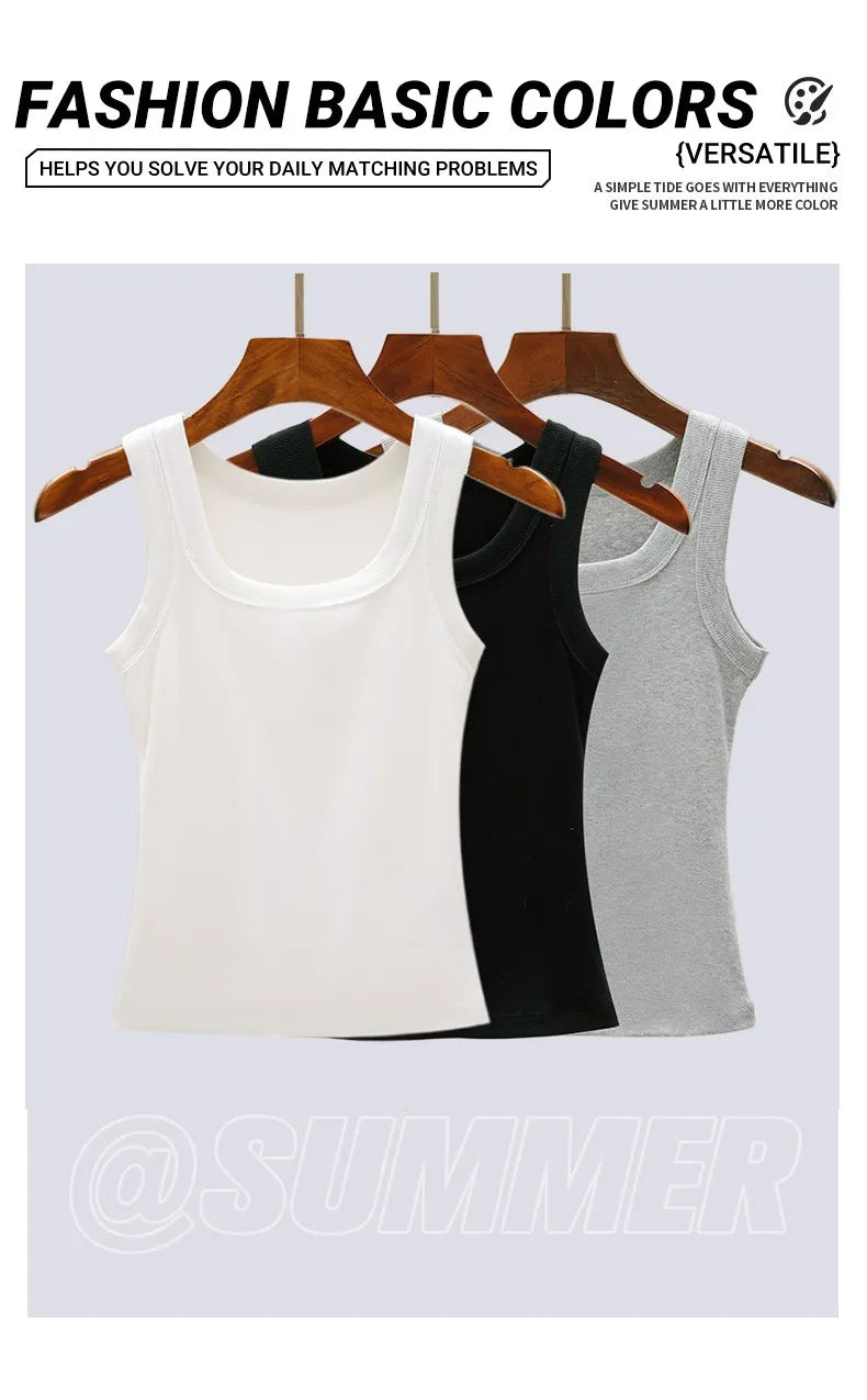 Signature Cotton Viscose Camisole Women&