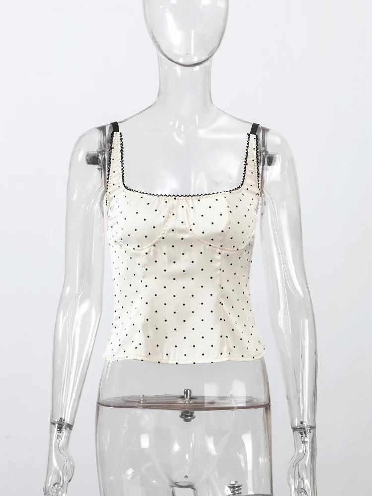 Chin Sweety Signature Corset Vest Top Premium