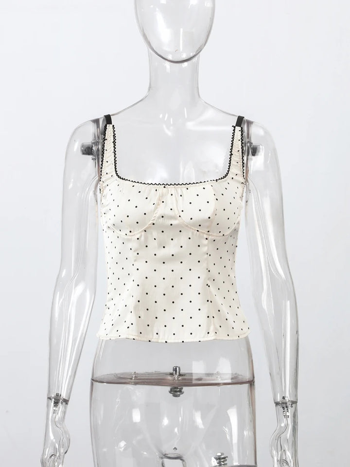 Chin Sweety Signature Corset Vest Top Premium