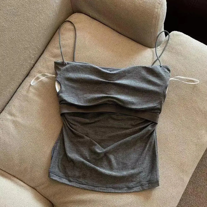 Premium Supportive Cotton Bodycon Cami With