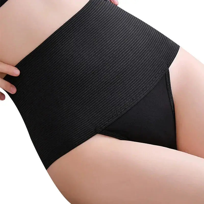 OWEQ High Waist Shaping Panties Elastic Waist Trainer