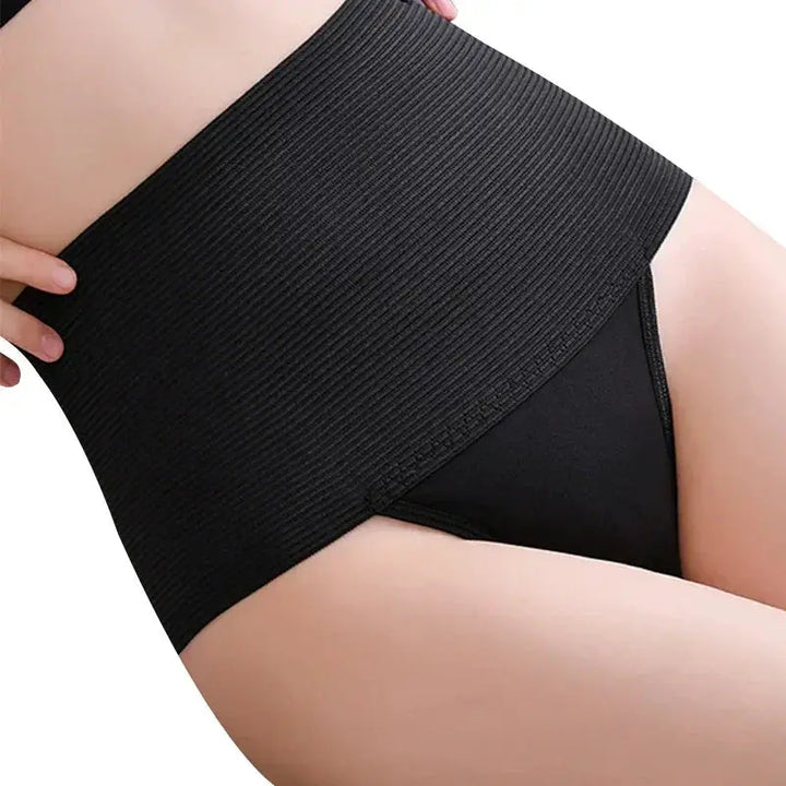 OWEQ High Waist Shaping Panties Elastic Waist Trainer