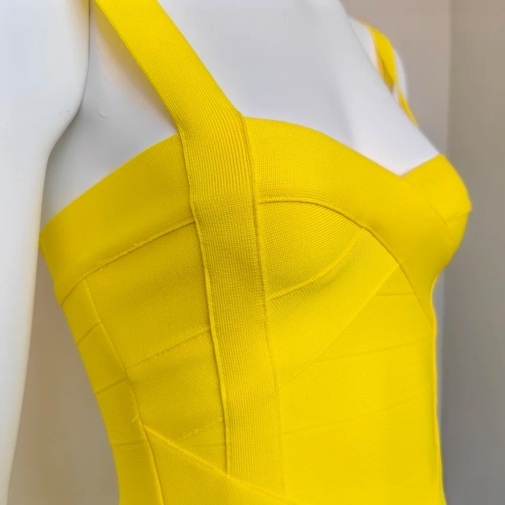 Beaukey Luxury Vintage Midi Bodycon Dress Limited