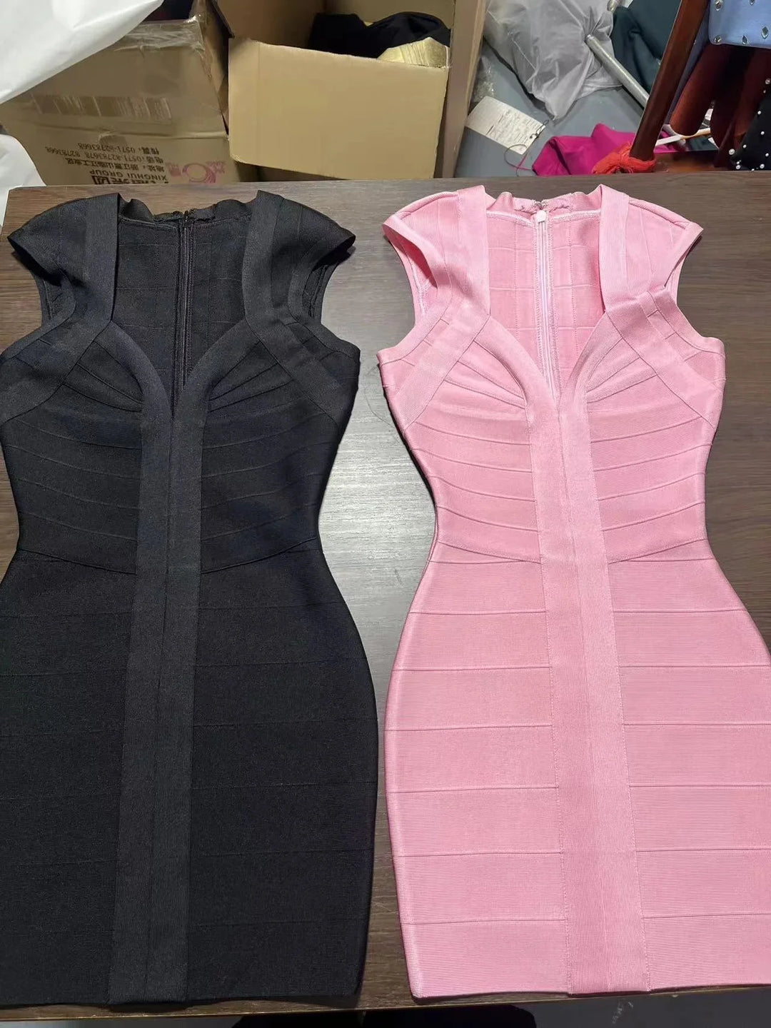 Luxury Sculpted Juniors Bandage Evening Gown