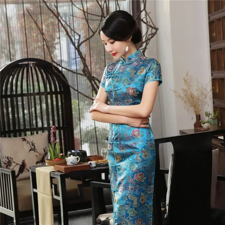 Elegant Vintage Chinese Cheongsam For Party