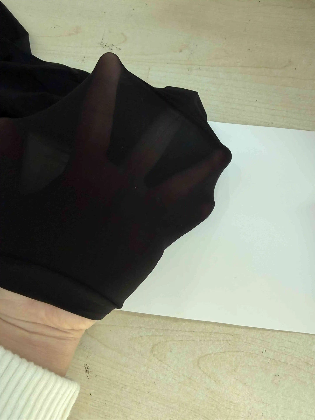 Joskaa Sheer Bodycon Dress Feel Good