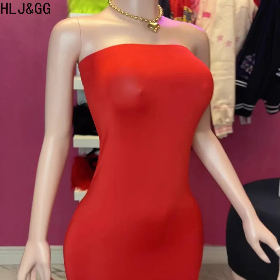 Fagadoer Exclusive Premium Bodycon Mini Dress
