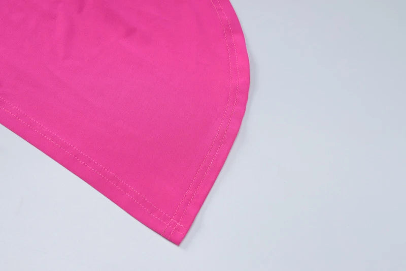 Todoblack Neon Y2K Signature Bodycon Maxi Dress