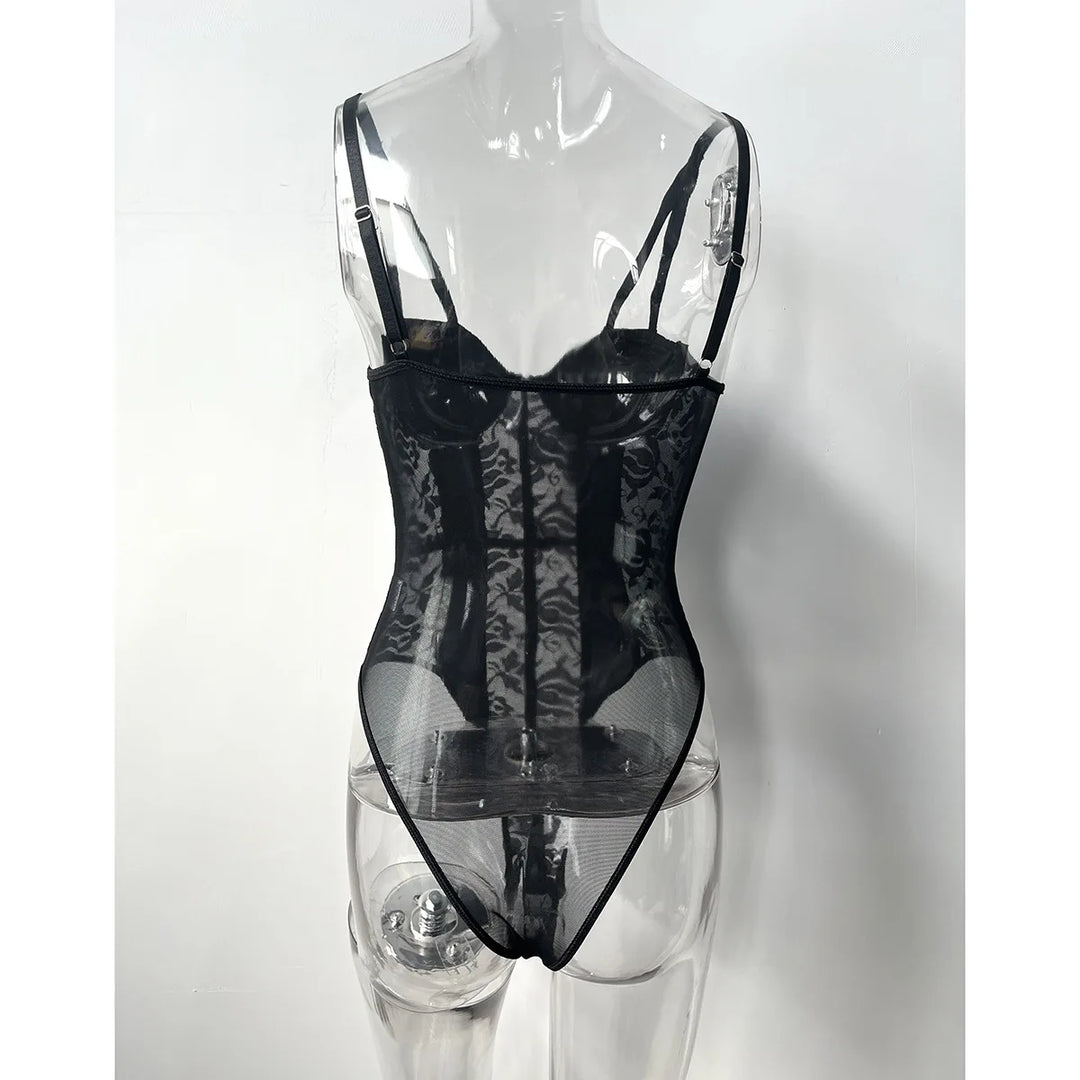 Premium Ribbed High Waist Summer Bodysuit