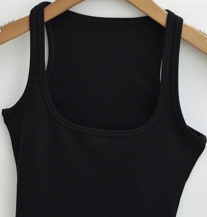 Sculpted Knit Crop Top Df997 For Fitness