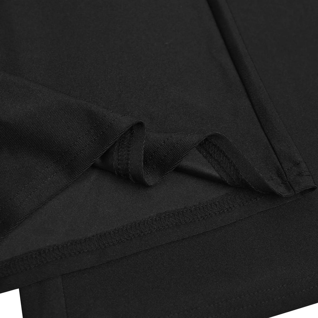 Fagadoer Women Elegant Sleeveless Stretch