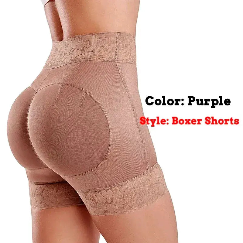 Colombian High Waist Butt Lifter Shapewear For Curves