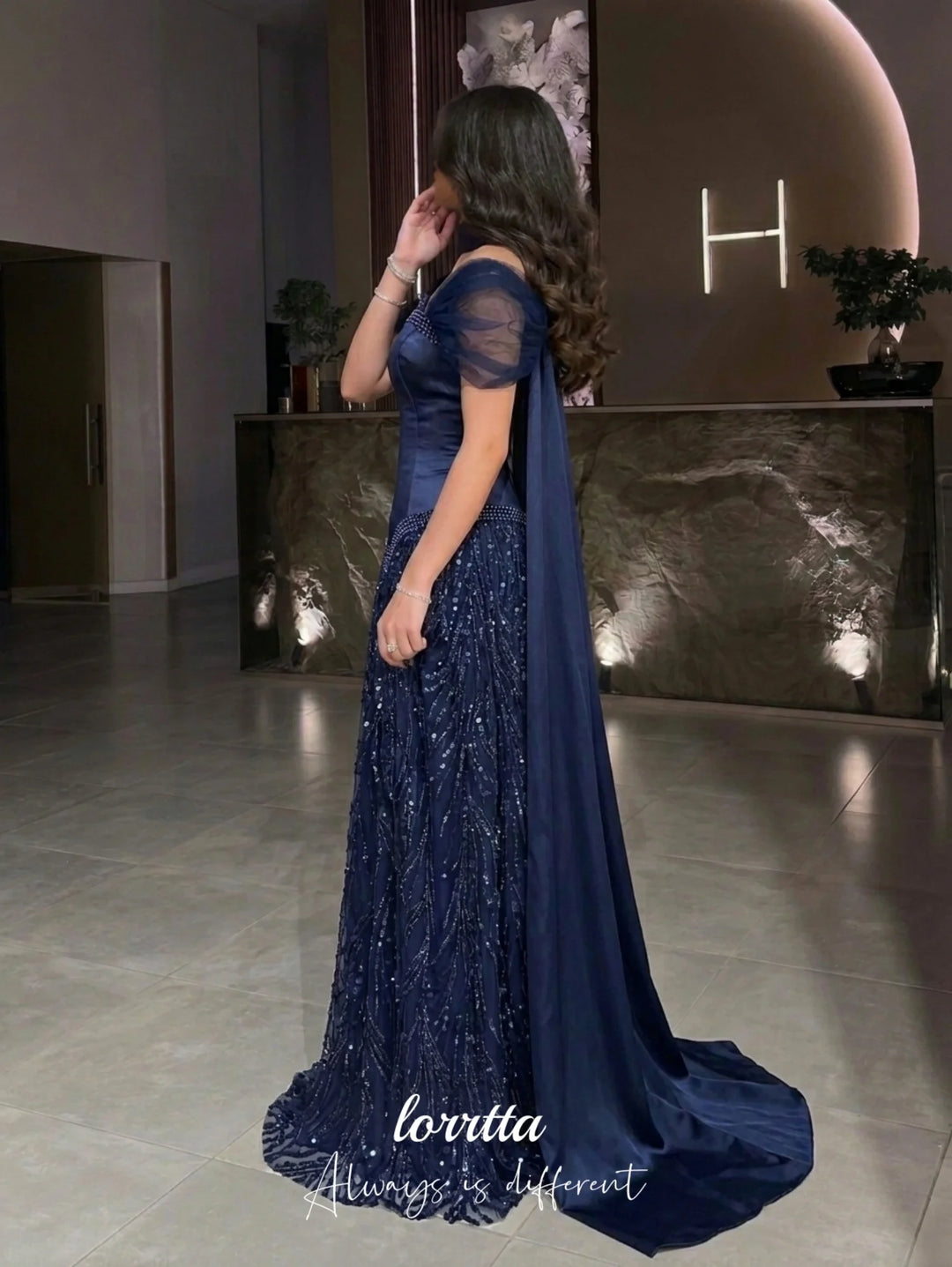 Stunning Customized Luxury Evening Dress For Prom And Gala