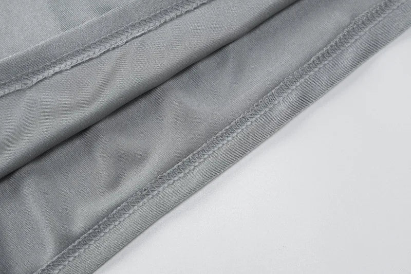 Elegant Backless Halter Midi Dress Premium Knit