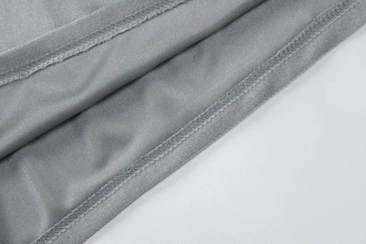 Elegant Backless Halter Midi Dress Premium Knit