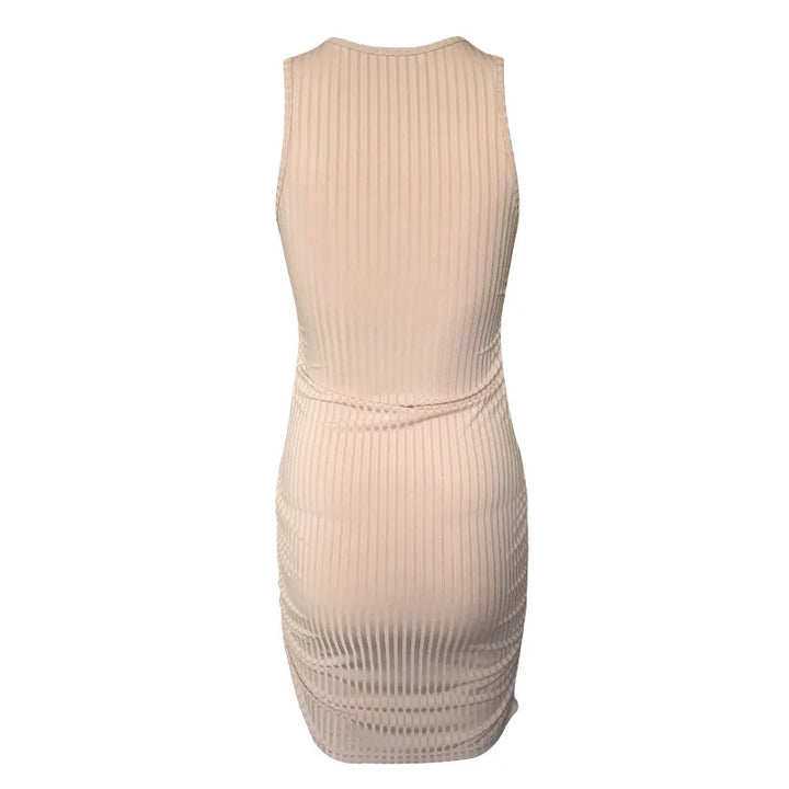 TYFYO Signature Knit Sleeveless Summer Bodycon