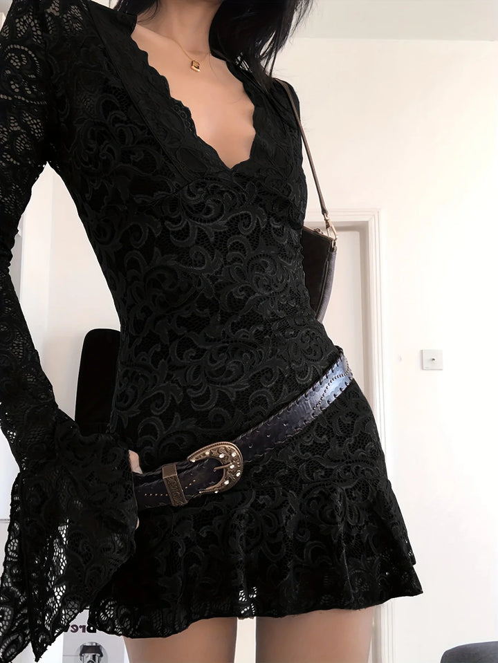 Feeling Good Fff Duo Engineered Knit Bodycon Dress