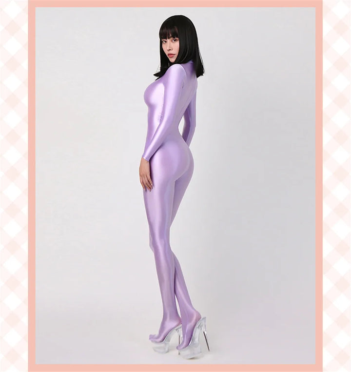 Premium Slim Fit Nylon Jumpsuit For Women