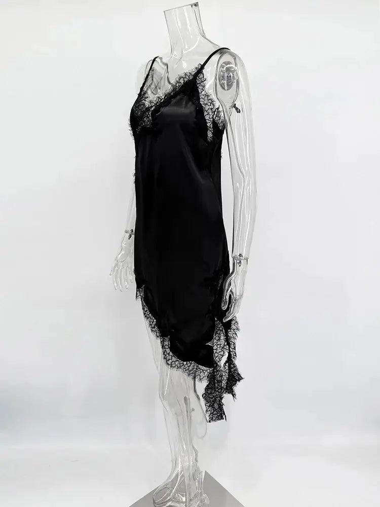 Flattering Lace Dress For Women Summer | ourlum.com