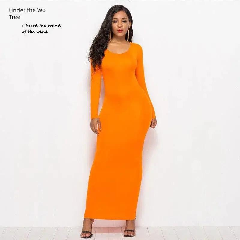 Elegant Bodycon Maxi Dress for Stylish Women Apparel