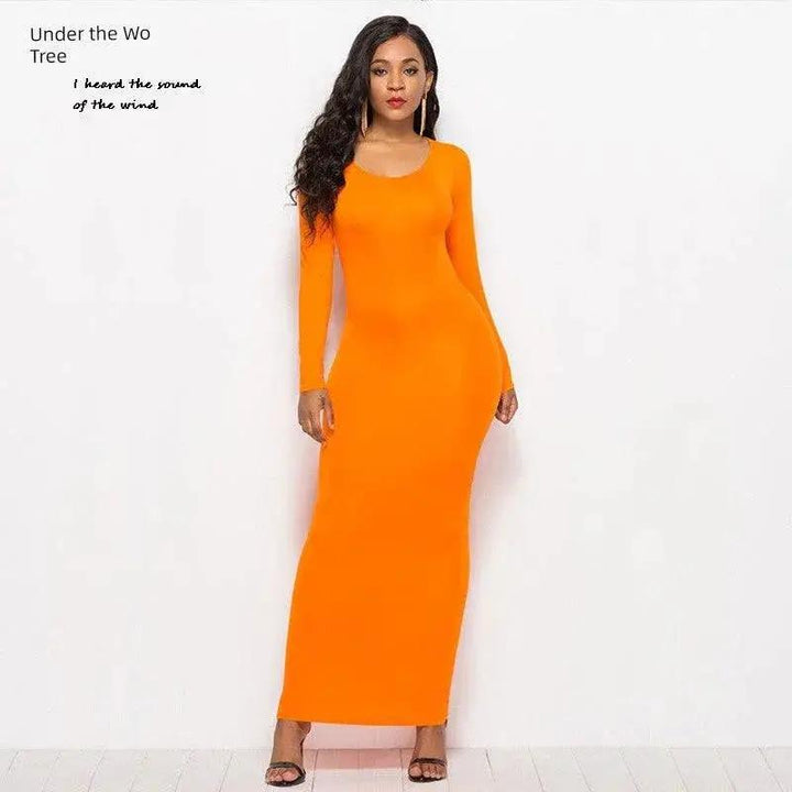 Elegant Bodycon Maxi Dress for Stylish Women Apparel