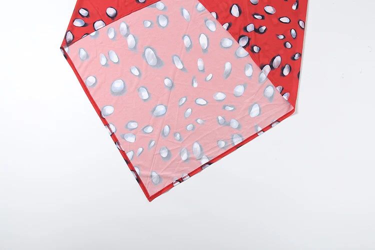 Lovely Polka Dot Ruched Bodycon Dress