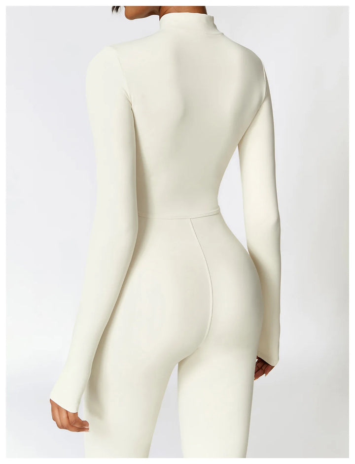 Women Luxury Elastic Jumpsuit For Active Comfort