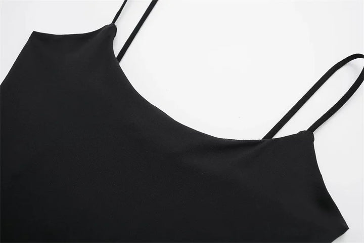 White Sleeveless Backless Bodycon Bodysuit