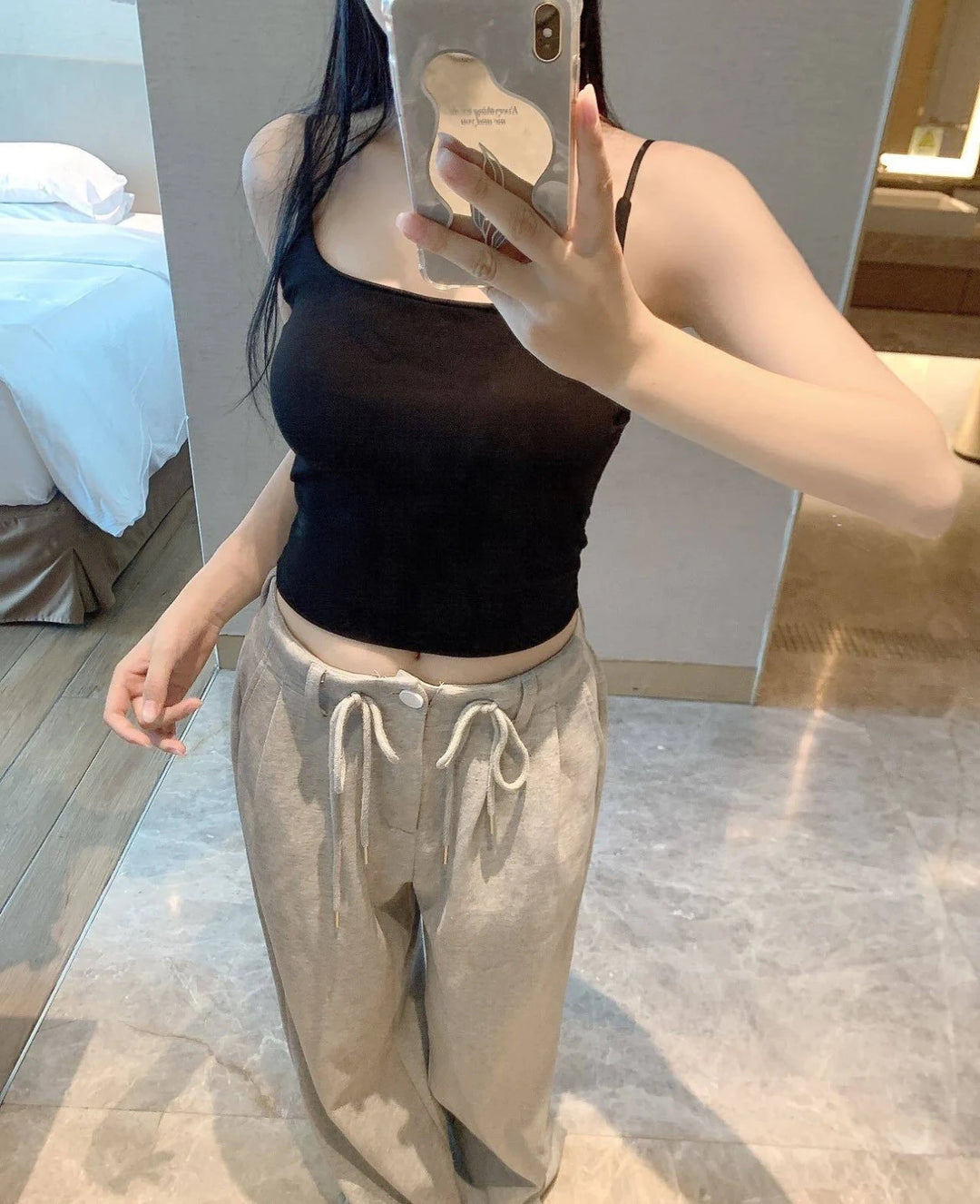 Elegant Slimming Nylon Camisole Vest For Women